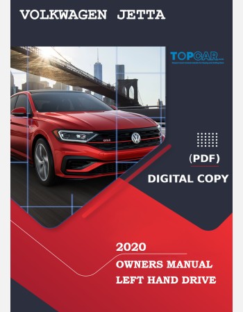 volkswagen jetta 2020 owners manual